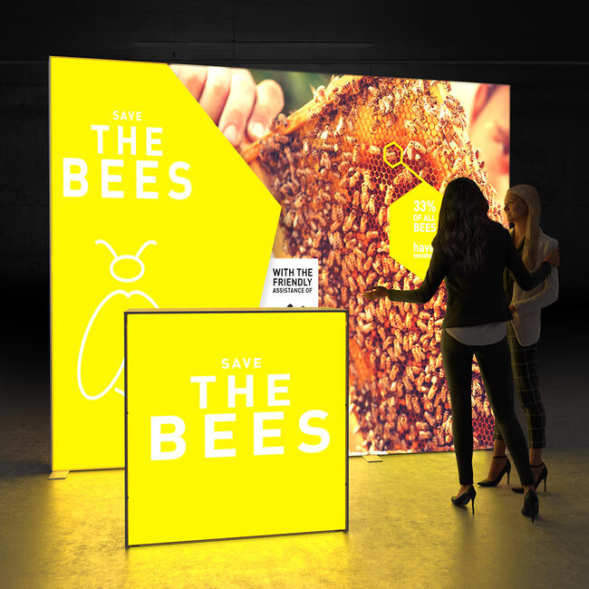 Box light | Light box | Kumaş box | Tekstil box