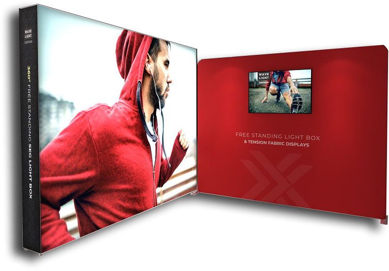 Box light | Light box | Kumaş box | Tekstil box